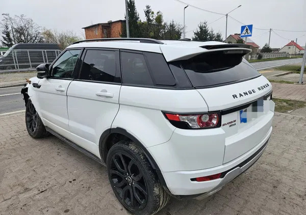 wielkopolskie Land Rover Range Rover Evoque cena 34700 przebieg: 226000, rok produkcji 2013 z Polkowice